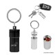 Aluminum Pill Holder Key Chain