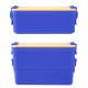 Mega Bites Stackable Bento Box