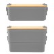 Mega Bites Stackable Bento Box