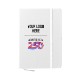 America250™ rPET Journal Notebook, 5" x 7"