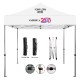 America250™ 10' x 10' Pop-Up Tent