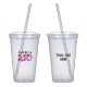 America250™ Sunsplash Single Wall Tumbler, 22 oz.