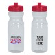 America250™ Poly Clear™ Fitness Bottle, 24 oz.