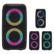 Wireless Speaker Tower w/ Phone Holder