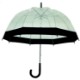Clear View Dome Umbrella W/Printable Edge, 42" Arc