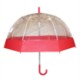 Clear View Dome Umbrella W/Printable Edge, 42" Arc