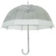 Clear View Dome Umbrella W/Printable Edge, 42" Arc