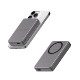 Phonesuit® Elite Mag Qi2 Wireless Battery Pack & Portable Pocket Charger, 10000mAh