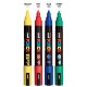 POSCA® 4-Piece Standard Marker Set w/ Bag
