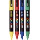 POSCA® 4-Piece Standard Marker Set w/ Bag