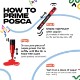 POSCA® 4-Piece Standard Marker Set w/ Bag