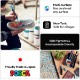 POSCA® 4-Piece Standard Marker Set w/ Bag