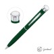 Garland® Chrome Accent Twist Ballpoint Pen