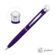 Garland® Chrome Accent Twist Ballpoint Pen