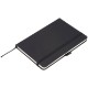 EarthTrendz™ Recycled PU Notebook, 5" x 7"