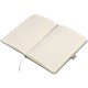 EarthTrendz™ Recycled PU Notebook, 5" x 7"