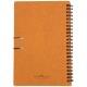 EarthTrendz™ Spiral Notebook, 5-1/2" x 8-1/4"