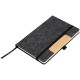 EarthTrendz™ Felt Notebook, 5-1/2" x 8-1/4"