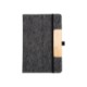 EarthTrendz™ Felt Notebook, 5-1/2" x 8-1/4"