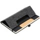 EarthTrendz™ Felt Notebook, 5-1/2" x 8-1/4"