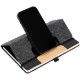 EarthTrendz™ Felt Notebook, 5-1/2" x 8-1/4"