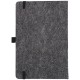 EarthTrendz™ Felt Notebook, 5-1/2" x 8-1/4"