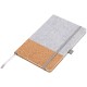 EarthTrendz™ Cork Notebook, 5-1/2" x 8-1/2"