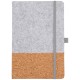 EarthTrendz™ Cork Notebook, 5-1/2" x 8-1/2"
