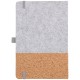EarthTrendz™ Cork Notebook, 5-1/2" x 8-1/2"