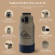 Quiksilver® Redondo Stainless Steel Vacuum Insulated Bottle, 26oz.