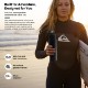 Quiksilver® Venice Stainless Steel Vacuum Insulated Bottle, 24oz.