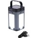 Rechargeable 4-Panel 3W LED/SMD Lantern