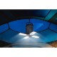 Rechargeable 4-Panel 3W LED/SMD Lantern