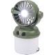 Rechargeable 3W COB Lantern w/ Fan