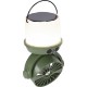 Rechargeable 3W COB Lantern w/ Fan