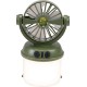 Rechargeable 3W COB Lantern w/ Fan