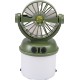 Rechargeable 3W COB Lantern w/ Fan
