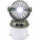 Rechargeable 3W COB Lantern w/ Fan