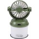 Rechargeable 3W COB Lantern w/ Fan