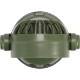 Rechargeable 3W COB Lantern w/ Fan