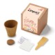 Bloom w/ Impact Planter in Kraft Gift Box w/ Label