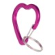 Heart Carabiner