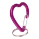 Heart Carabiner