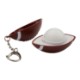 Football SPF15 Lip Balm Key Chain