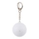 Golf Ball SPF15 Lip Balm Key Chain