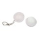 Baseball SPF15 Lip Balm Key Chain
