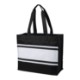 Varsity Recycled Poly Box Tote
