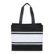 Varsity Recycled Poly Box Tote
