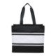 Varsity Recycled Poly Box Tote