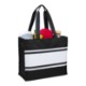Varsity Recycled Poly Box Tote